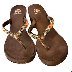 YELLOWBOX Thongs - Sz 7 1/2